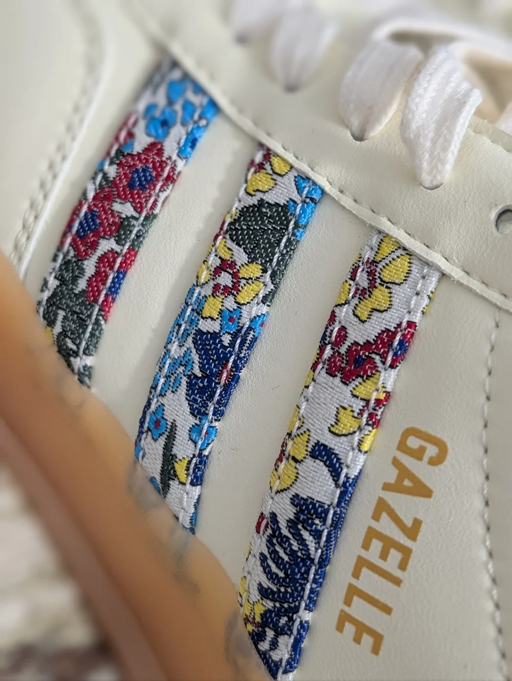 ADIDAS Gazelle NEW Liberty London size 9 - Picture 9 of 11